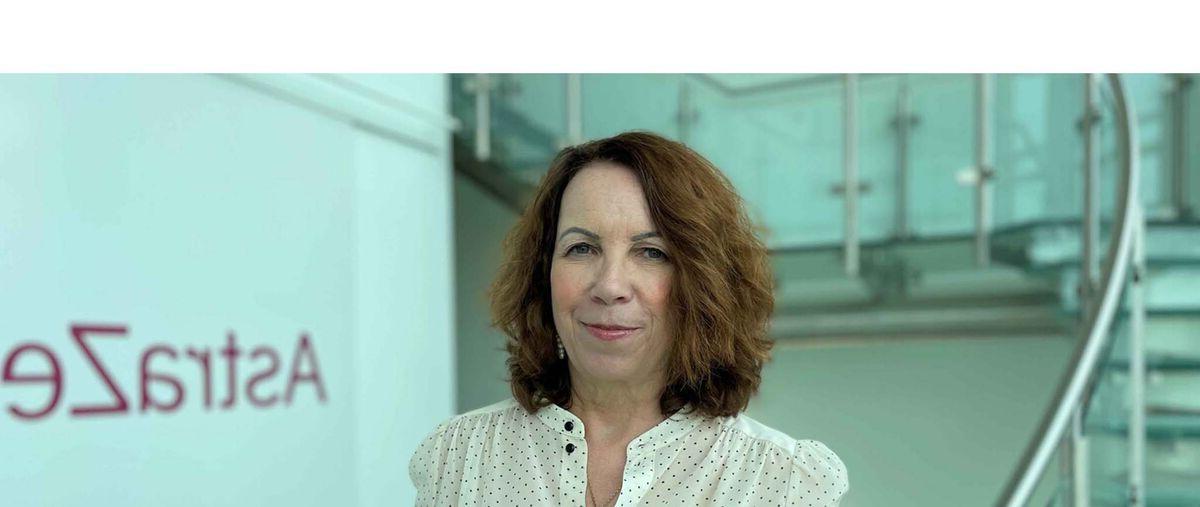 克里斯汀·伊莱恩·琼斯的大头照，她是晚呼吸公司监管事务副总裁 & Immunology Research & Development at AstraZeneca